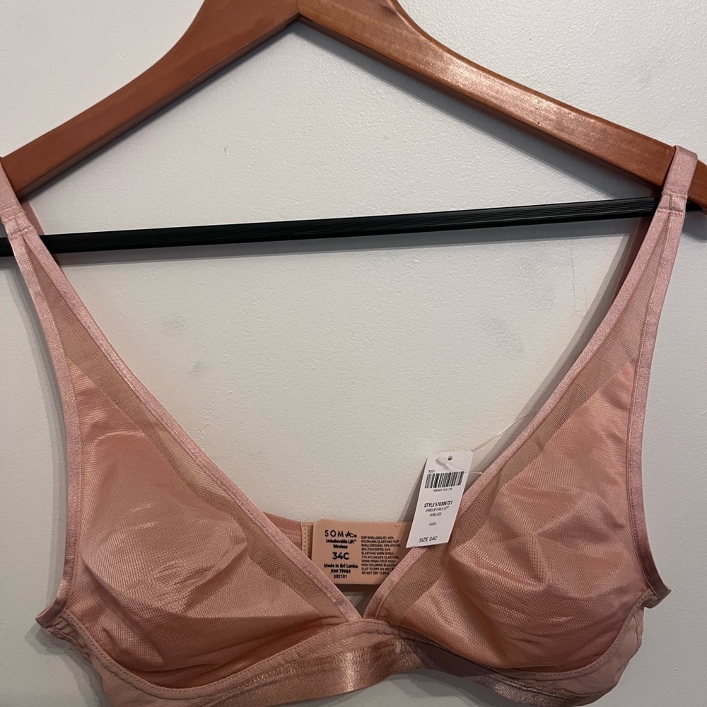 Soma Blush Pink Bralette